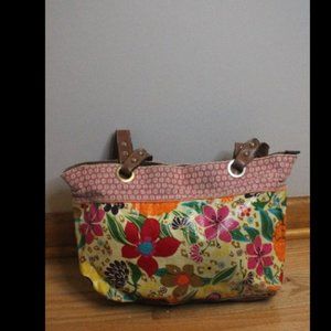 Floral purse